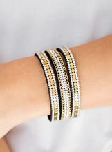 Load image into Gallery viewer, Fashion Fanatic Gold Wrap