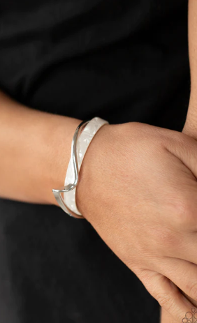 Craveable Curves White Cuff