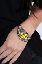 Load image into Gallery viewer, Caribbean Cabana Yellow Cuff