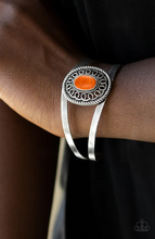 Load image into Gallery viewer, Deep In The Tumbleweeds Orange Cuff