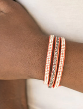 Load image into Gallery viewer, Mega Glam Orange Wrap