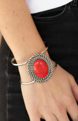Desert Aura Red Cuff