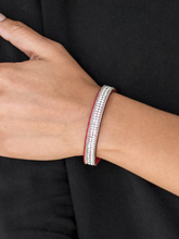 Load image into Gallery viewer, Babe Bling Red Wrap