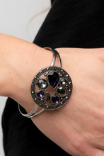 Load image into Gallery viewer, Time To Twinkle Purple Cuff