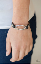 Load image into Gallery viewer, Another Round of Rhinestones Black Wrap
