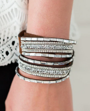 Load image into Gallery viewer, Glam Goals Brown Double Wrap