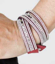 Load image into Gallery viewer, Rock Star Attitude Red Double Wrap