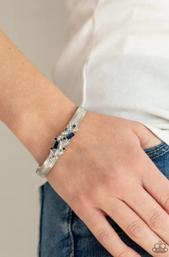 A Chic Clique Blue Cuff