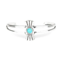 Load image into Gallery viewer, Adobe Sunset Blue Cuff