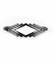 Load image into Gallery viewer, In Total De-Nile Black Cuff