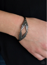 Load image into Gallery viewer, In Total De-Nile Black Cuff