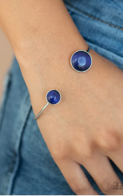 Brilliantly Basic Blue Cuff