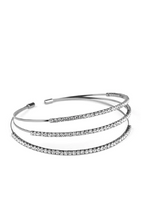 Load image into Gallery viewer, Iridescently Infatuated Black Coil Cuff