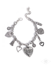 Load image into Gallery viewer, Pure In Heart Silver Bracelet