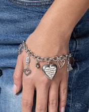 Load image into Gallery viewer, Pure In Heart Silver Bracelet