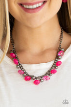 Load image into Gallery viewer, Runaway Rebel Pink Necklace
