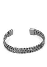Load image into Gallery viewer, Line of Scrimmage Black Cuff