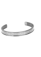 Load image into Gallery viewer, Metal Mecca Black Cuff