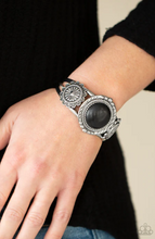 Load image into Gallery viewer, Mojave Motif Black Cuff