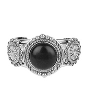 Load image into Gallery viewer, Mojave Motif Black Cuff