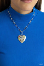 Load image into Gallery viewer, Online Dating Green Necklace