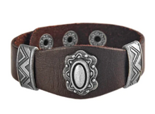 Load image into Gallery viewer, Western Romance Brown Wrap