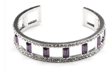 Load image into Gallery viewer, Industrial Icing Purple Cuff