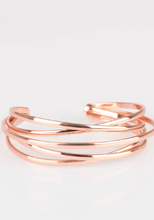 Load image into Gallery viewer, Modest Goddess Copper Cuff