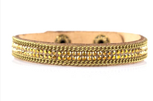 Load image into Gallery viewer, Babe Bling Brass Wrap