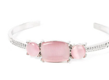 Load image into Gallery viewer, Tranquil Treasure Pink Cuff