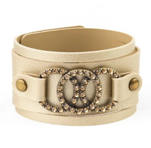 Load image into Gallery viewer, Couture Influencer Brass Wrap
