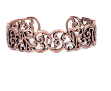 Load image into Gallery viewer, Wild Vineyards Copper Cuffs
