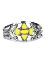 Load image into Gallery viewer, Caribbean Cabana Yellow Cuff
