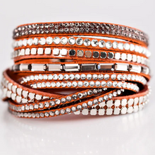 Load image into Gallery viewer, I Came To Slay Orange Double Wrap