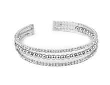 Load image into Gallery viewer, High End Eye Candy White Cuff