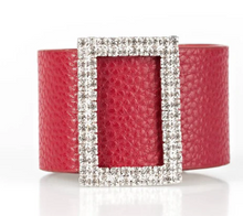 Load image into Gallery viewer, Stunning for You Red Wrap