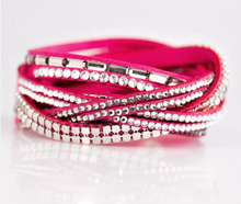 Load image into Gallery viewer, I Came To Slay Pink Double Wrap
