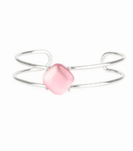 Load image into Gallery viewer, Turn Up The Glow Pink Cuff