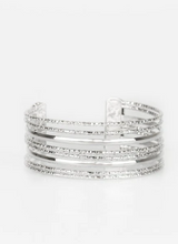 Load image into Gallery viewer, Stack Shack Silver Cuff