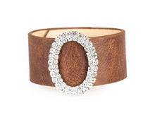 Load image into Gallery viewer, Center Stage Starlet Brown Wrap