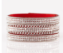 Load image into Gallery viewer, Dangerously Drama Queen Red Wrap