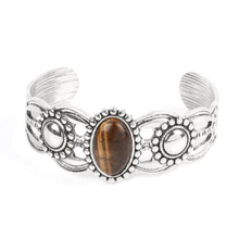 Load image into Gallery viewer, Solar Solstice Brown Cuff