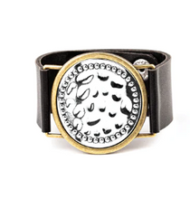 Load image into Gallery viewer, Hold on to Your Buckle Black Wrap