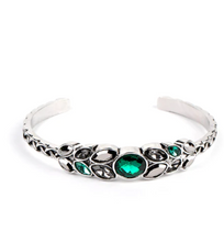 Load image into Gallery viewer, Vogue Vineyard Green Cuff