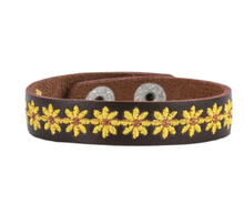 Load image into Gallery viewer, Wildflower Wayfarer Yellow Wrap