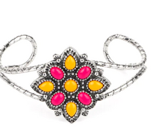Load image into Gallery viewer, Happily Ever Applique Multi Cuff