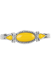 Load image into Gallery viewer, Tribal Trinket Yellow Cuff