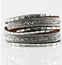 Load image into Gallery viewer, Glam Goals Brown Double Wrap