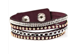 Load image into Gallery viewer, Hot Glam Purple Wrap