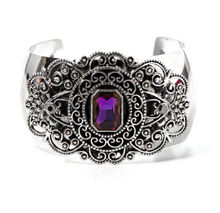 Load image into Gallery viewer, Throne Room Royal Purple Cuff